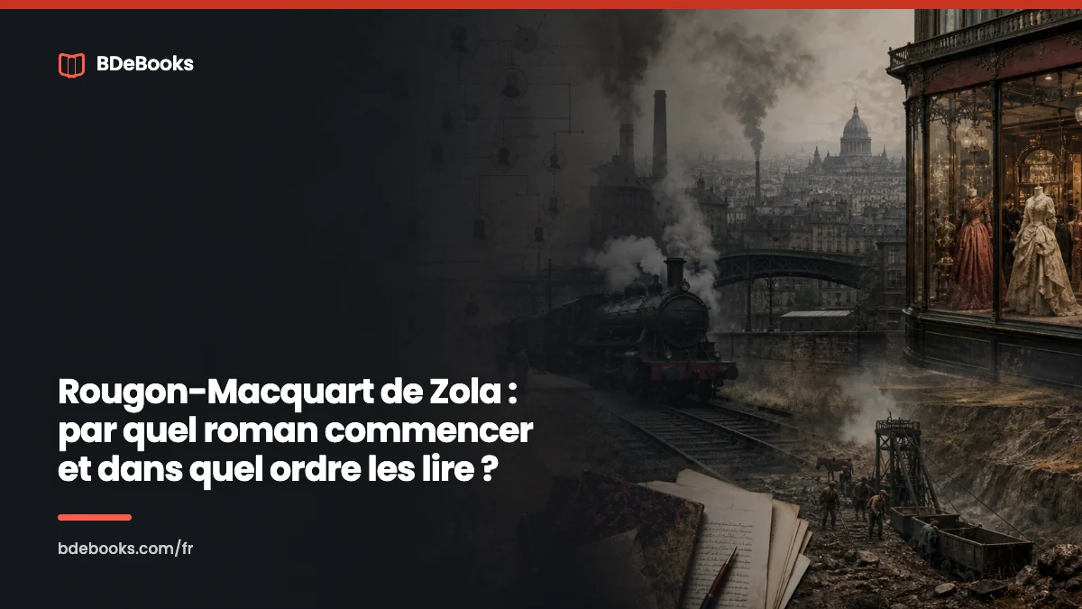 Rougon-Macquart de Zola : par quel roman commencer et dans quel ordre les lire ?