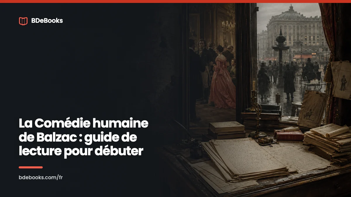 La Comédie humaine de Balzac : guide de lecture pour débuter