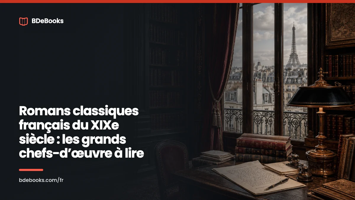 Romans classiques français du XIXe siècle : les grands chefs-d’œuvre à lire