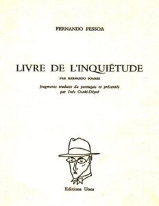 Det Livre De Linquietude