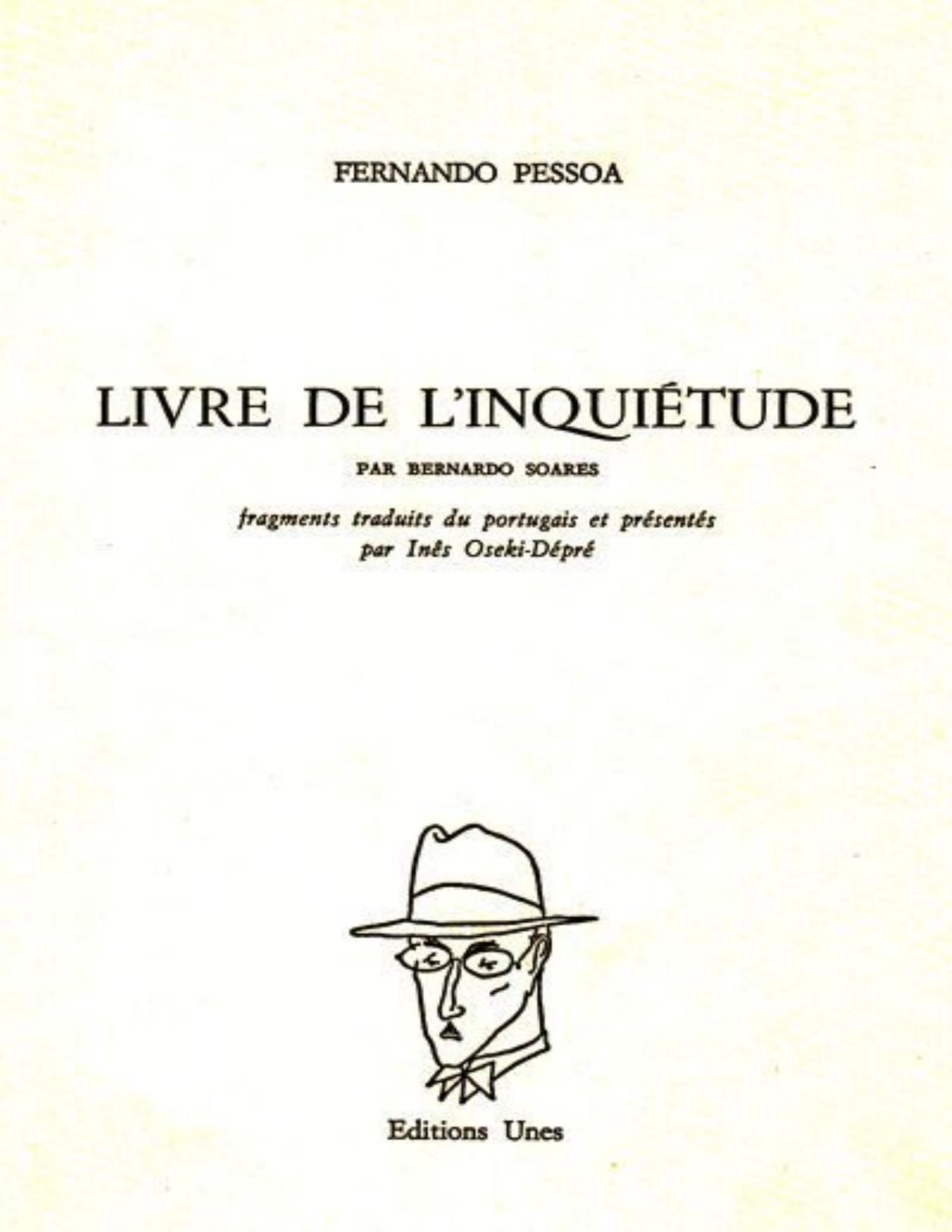 Det Livre De Linquietude