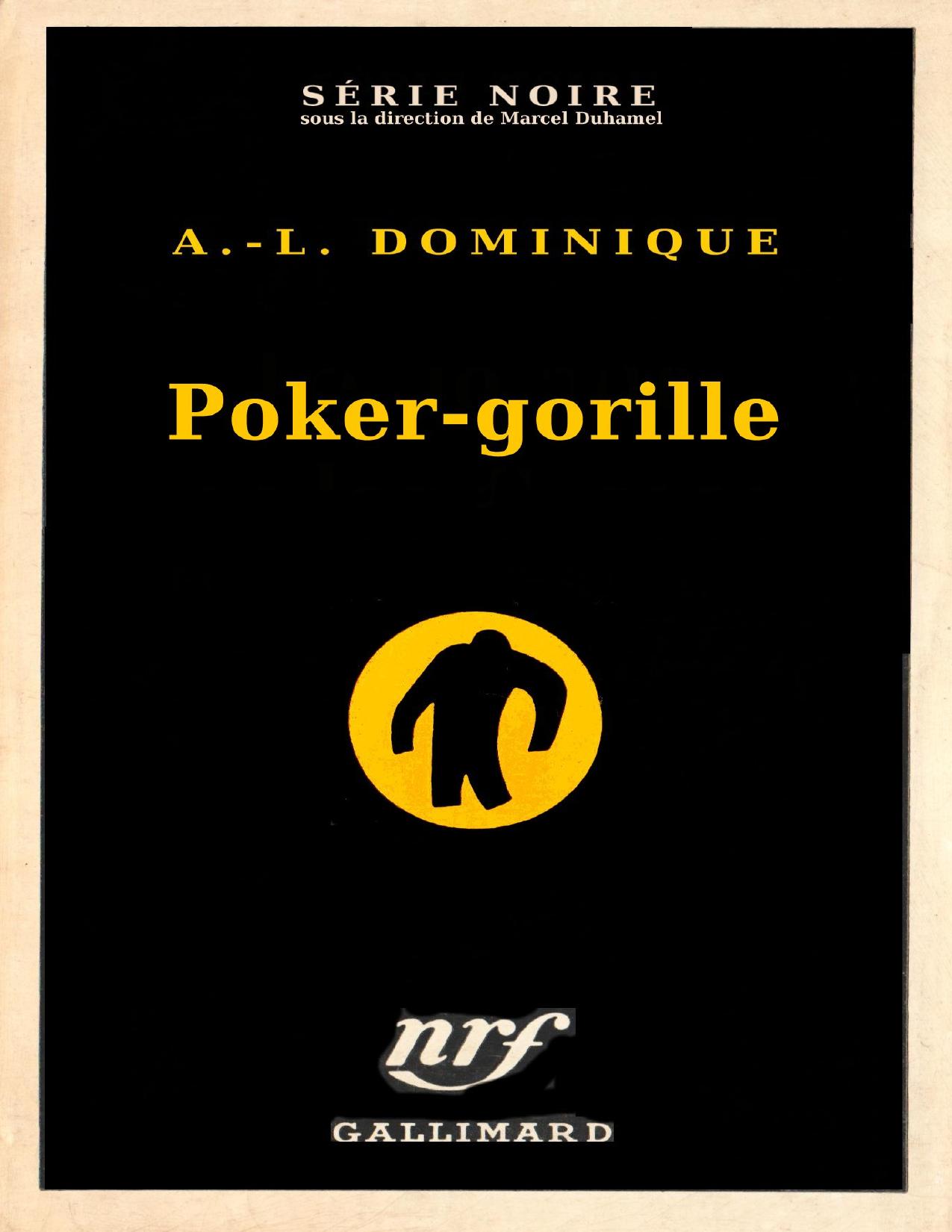 Poker Gorille