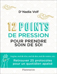 12 points de pression pour prendre soin de soi, couverture du livre