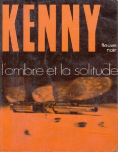 144 L’ombre et la solitude (1974) by Paul Kenny, book cover