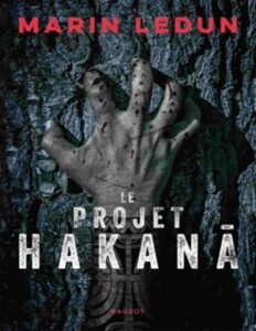 2023 – Le projet Hakana, couverture du livre