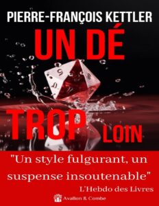 2023 – Un dé trop loin, couverture du livre