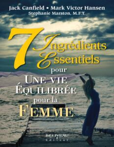 7 ingrédients essentiels pour une vie équilibrée pour la femme by Mark Victor Hansen, book cover