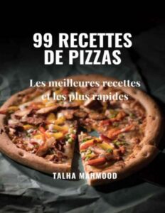 99 recettes de pizzas, couverture du livre