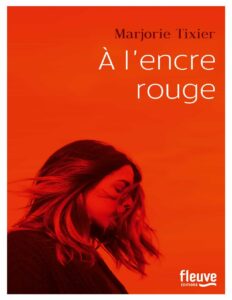 À l’encre rouge by Marjorie Tixier, book cover