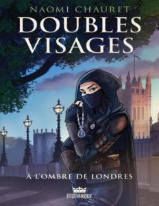 À l’ombre de Londres by Naomi Chauret, book cover