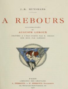 A Rebours