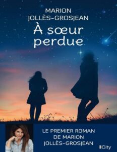 A sœur perdue by Marion Jollès-Grosjean, book cover