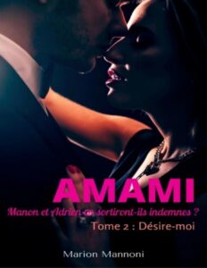 Amami T1 Attire-moi, couverture du livre