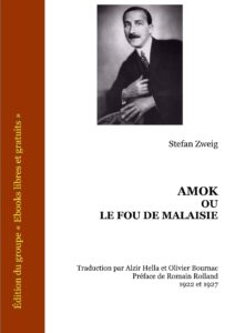 Amok Ou Le Fou De Malaisie, couverture du livre
