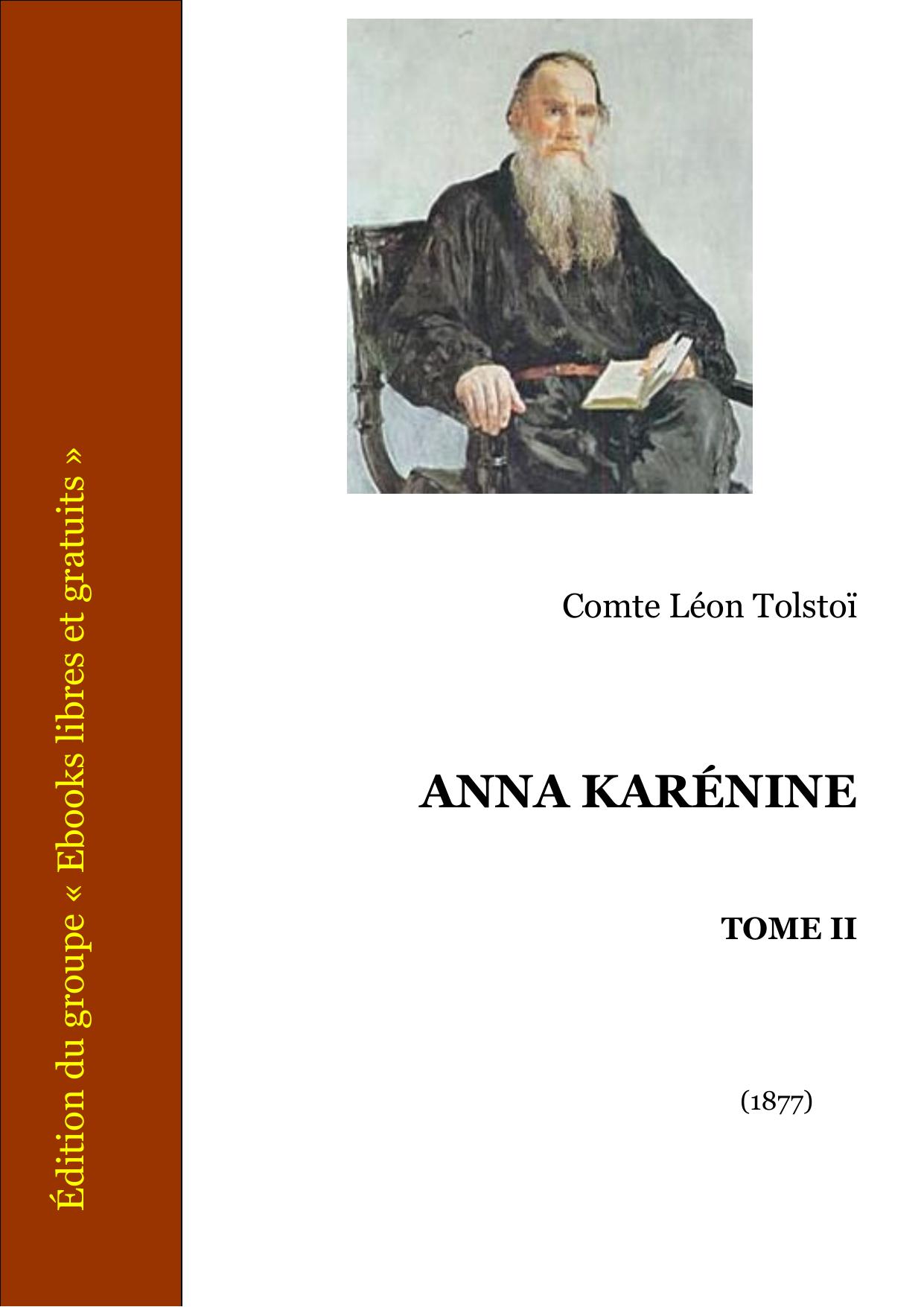 ANNA KARENINE Tome II