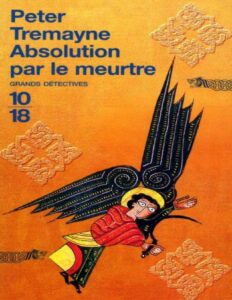 Absolution par le meurtre by Peter Tremayne, book cover