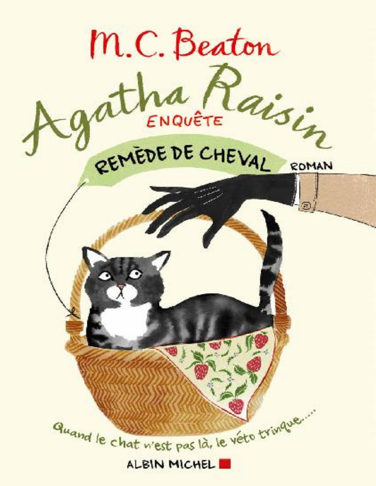 Agatha Raisin T2 Remede De Cheval