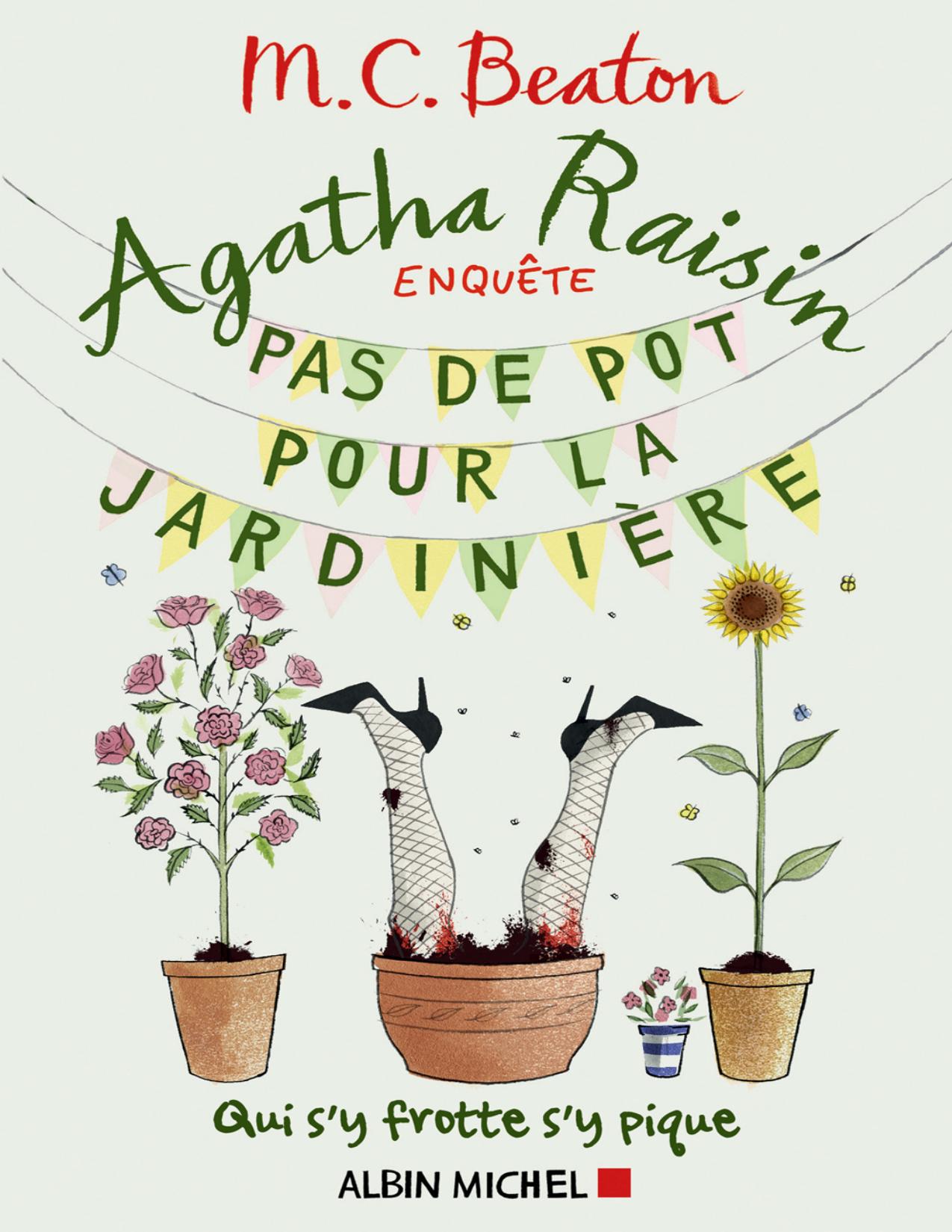 Agatha Raisin T3 Pas De Pot Pour La Jardiniere