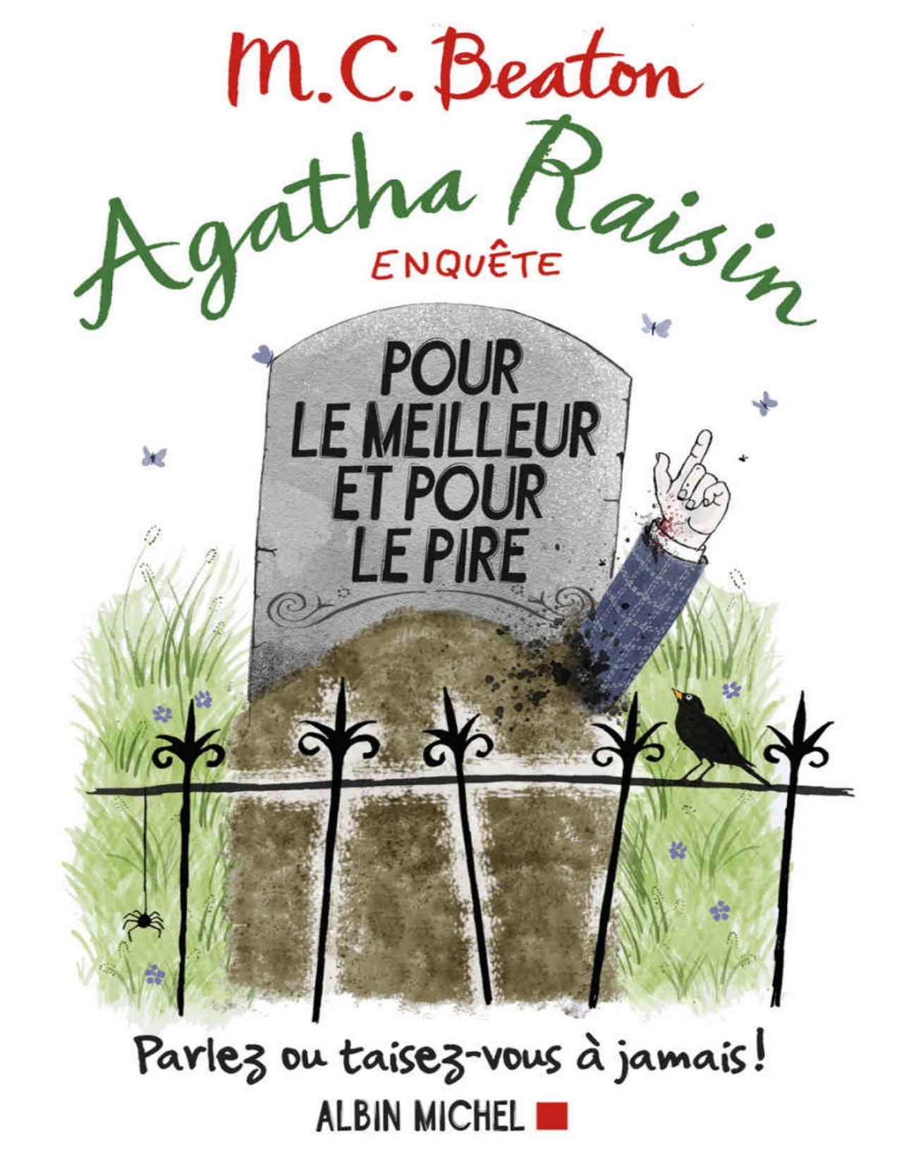 Agatha Raisin T5 Pour Le Meilleur Et Pour Le Pire