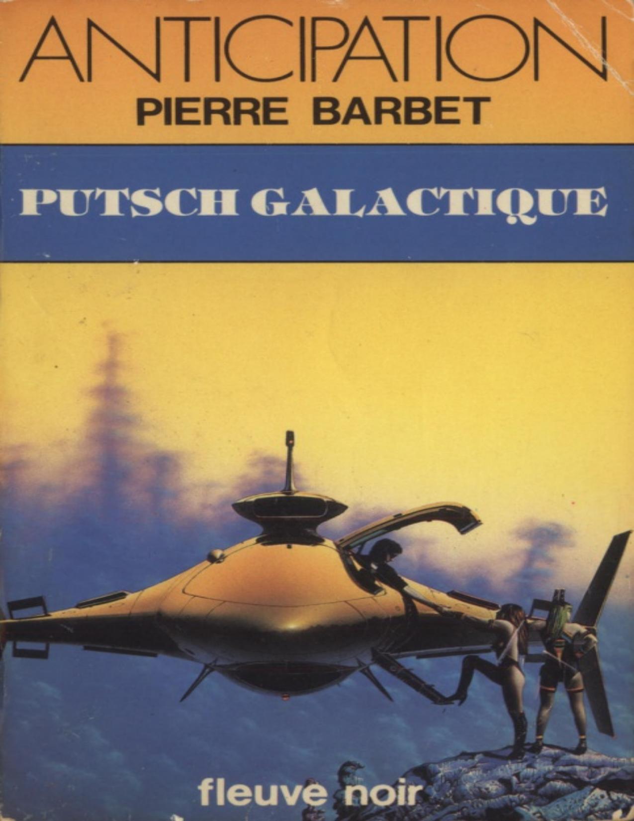 Alex Courville 6 Putsch Galactique