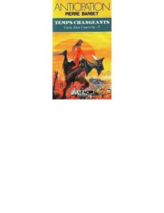 Alex Courville 7 – Temps changeants, couverture du livre