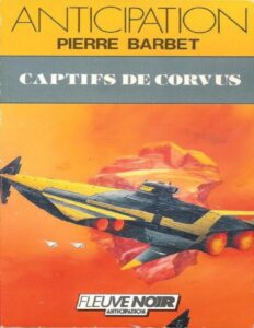 Alex Courville 8 – Captifs de Corvus, couverture du livre