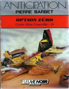 Alex Courville 9 – Option Zéro, couverture du livre