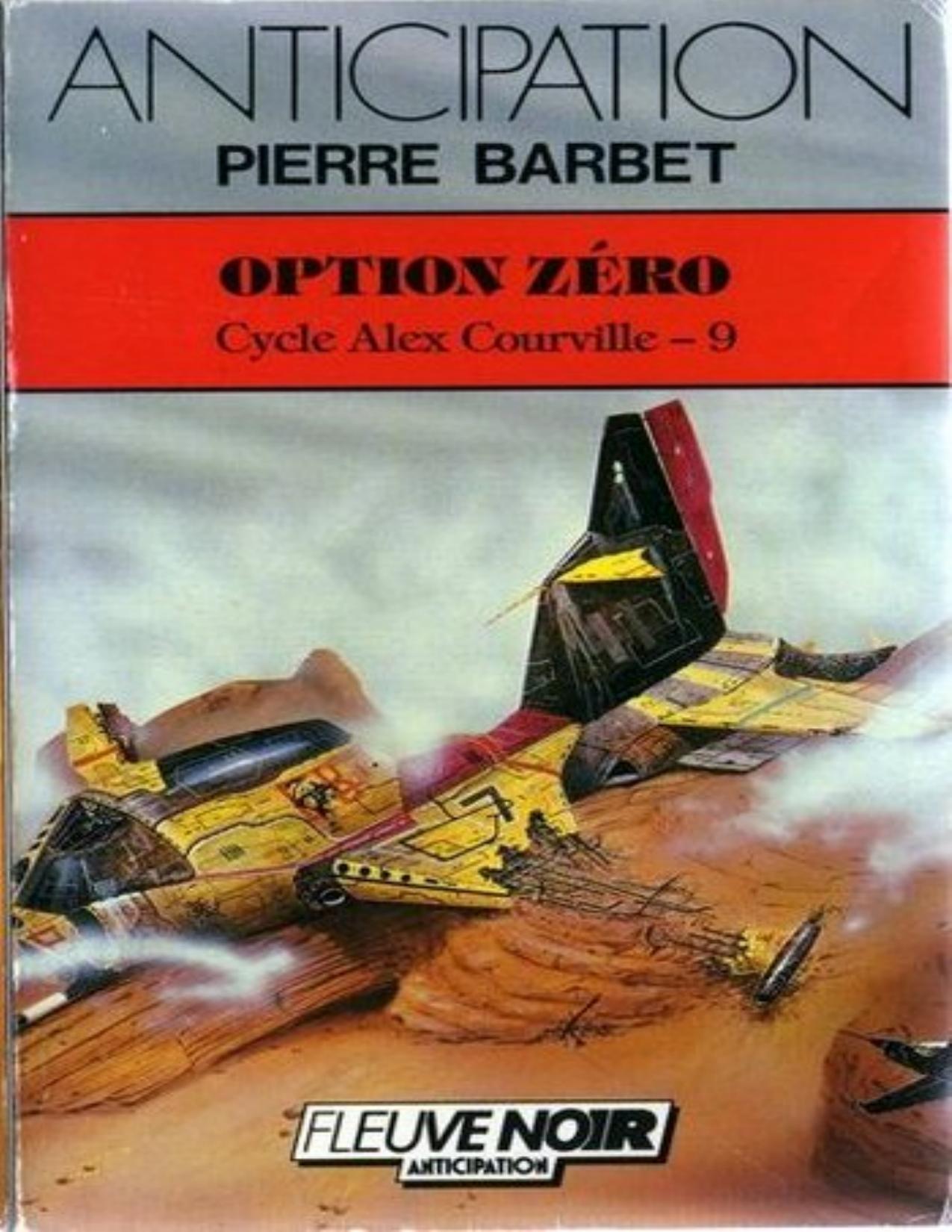 Alex Courville 9 Option Zero