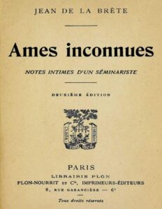 Ames Inconnues