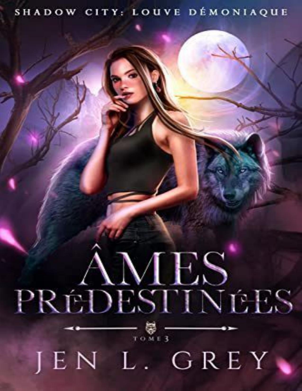 Ames Predestinees Shadow City Louve Demoniaque T. 3 Fren