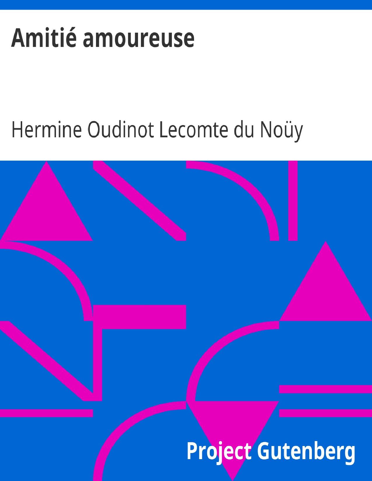 Amitie Amoureuse