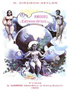 Amours d’Extrême-Orient / Illustrations d’après nature par Amédée Vignola by Olivier Diraison-Seylor, book cover