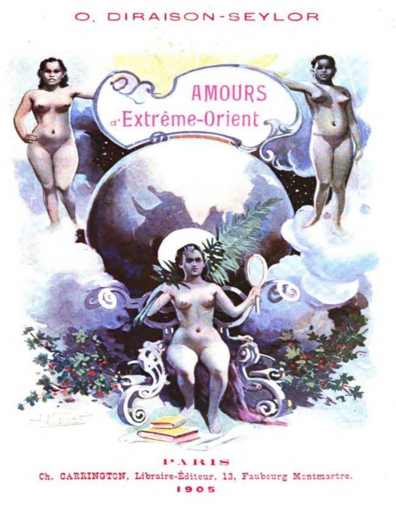 Amours DExtreme Orient Illustrations Dapres Nature Par A