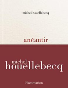 Anéantir, couverture du livre