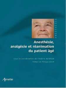 Anesthesie analg, couverture du livre