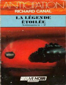 Animamea 2 – La légende étoilée by Richard Canal, book cover