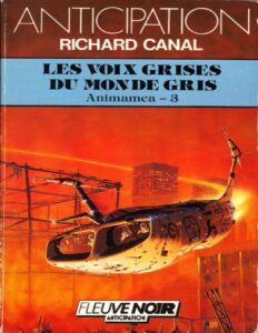 Animamea: Les voix grises du monde gris by Richard Canal, book cover