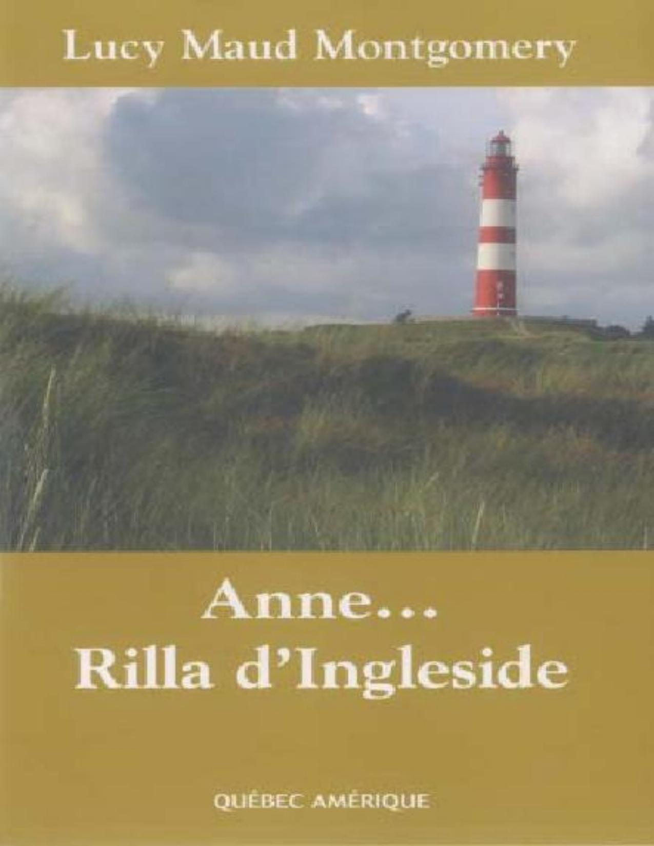 Anne 08 Anne… Rilla DIngleside
