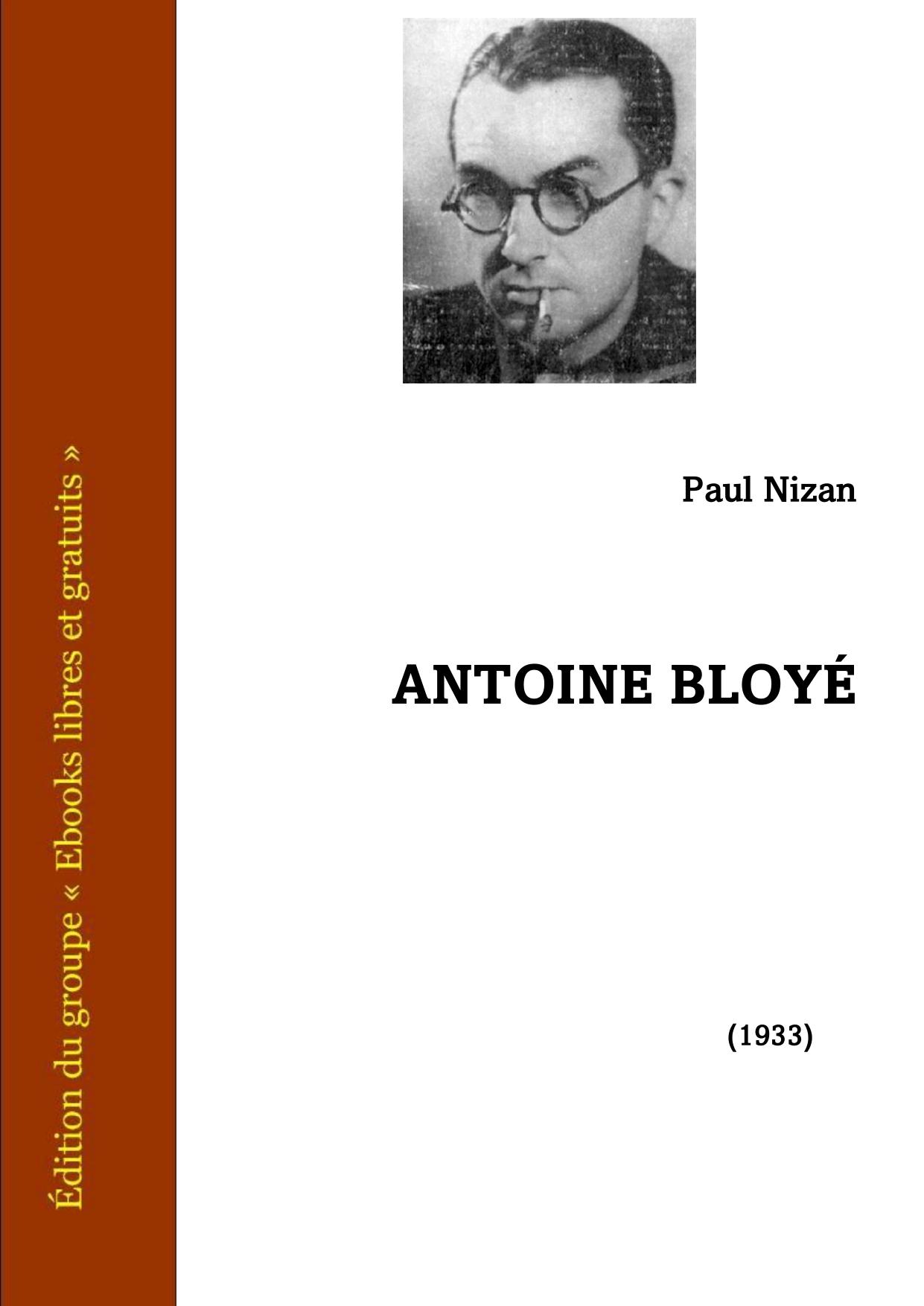 Antoine Bloye