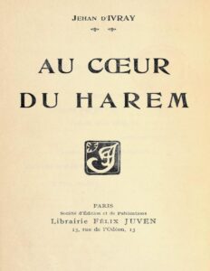 Au Coeur Du Harem