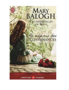 Au mépris des convenances by Mary Balogh, book cover