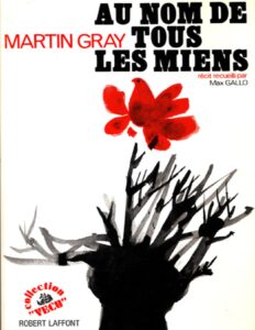 Au nom de tous les miens v2, couverture du livre