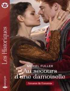 Au secours d&rsquo;une damoiselle, couverture du livre