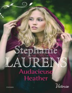 Audacieuse Heather by Stephanie LAURENS, book cover