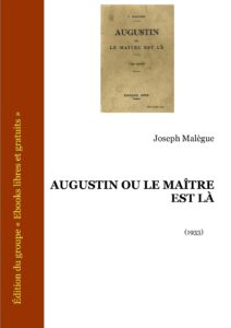 Augustin Ou Le Maitre Est La