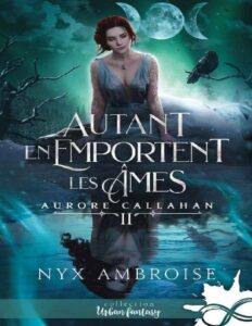Aurore Callahan Tome 2 – Autant en emportent les âmes, couverture du livre