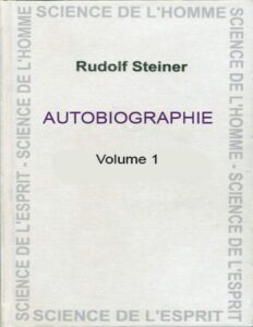 Autobiographie – T1, couverture du livre