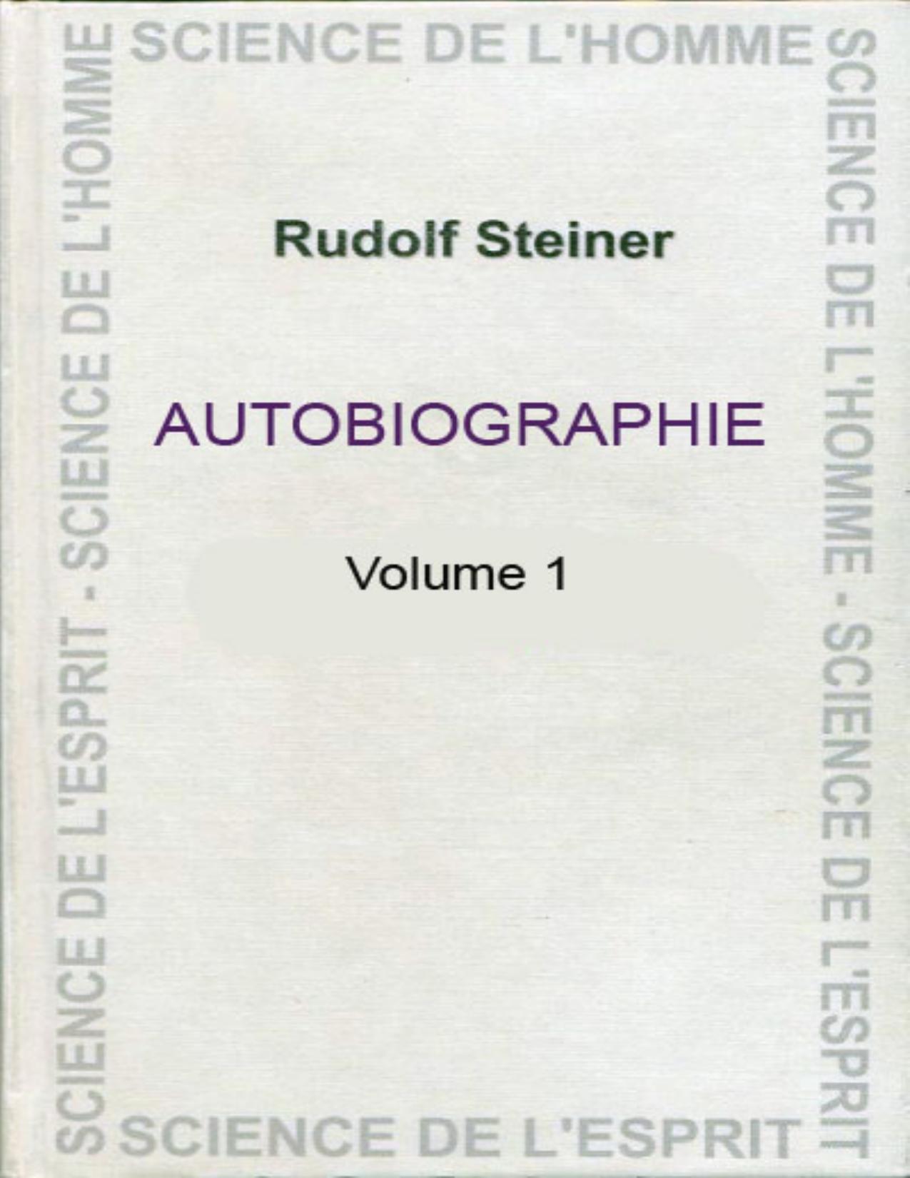 Autobiographie T1