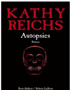 Autopsies by Kathy Reichs, book cover