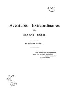 Aventures Extraordinaires Dun Savant Russe Tome IV Le D
